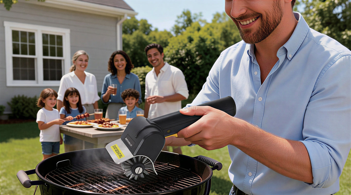 Electric Grill Brush