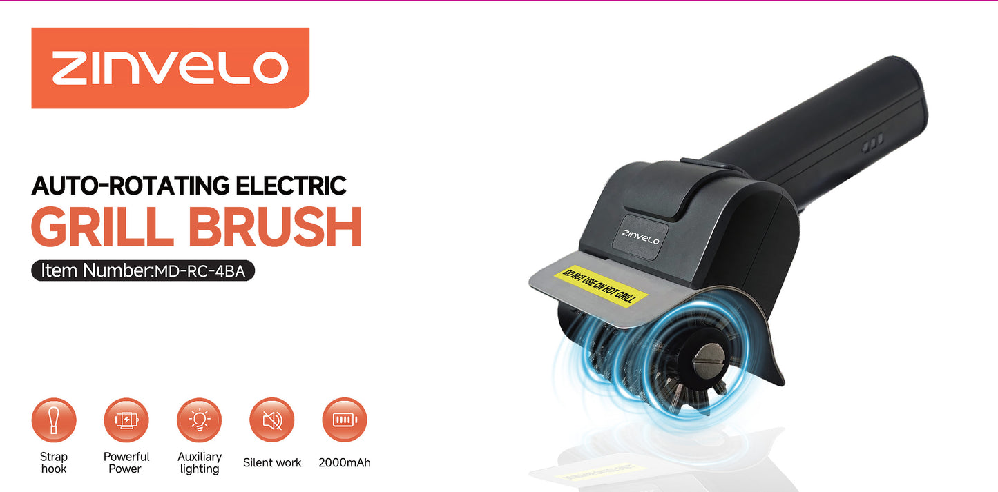 Electric Grill Brush